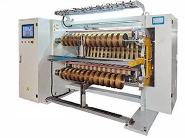 メタリックホットスタンピングフォイルスリッター